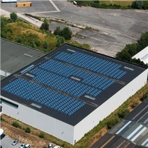 Sistem PV Komersial dan Industri