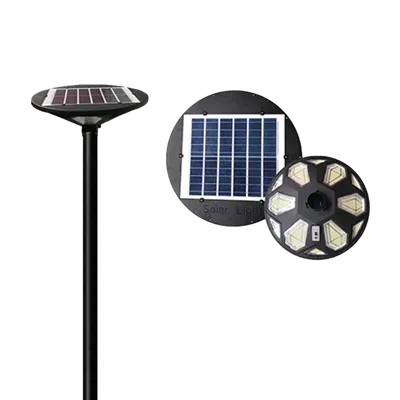 lampu standar matahari untuk kebun